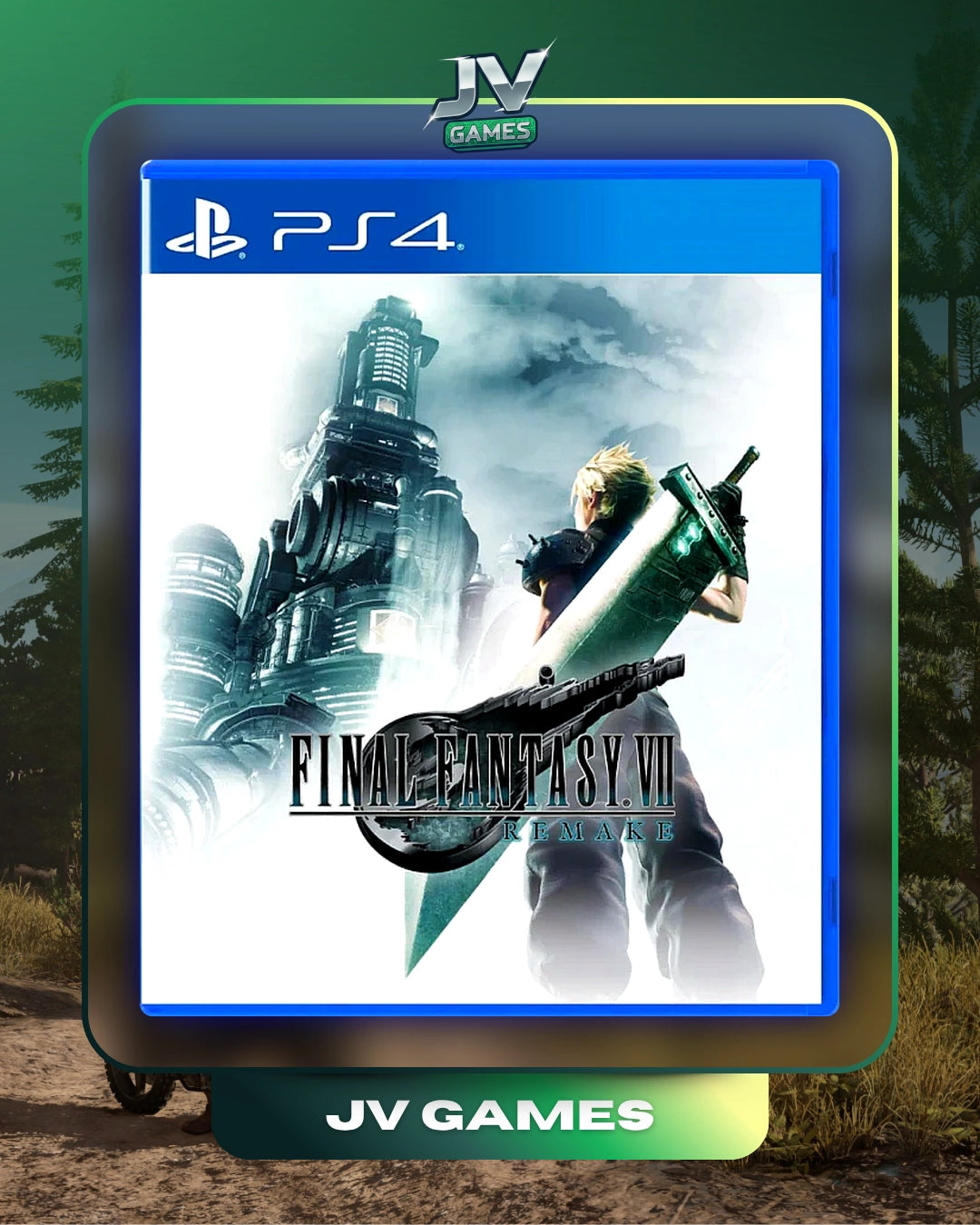 FINAL FANTASY VII REMAKE PARA PS4