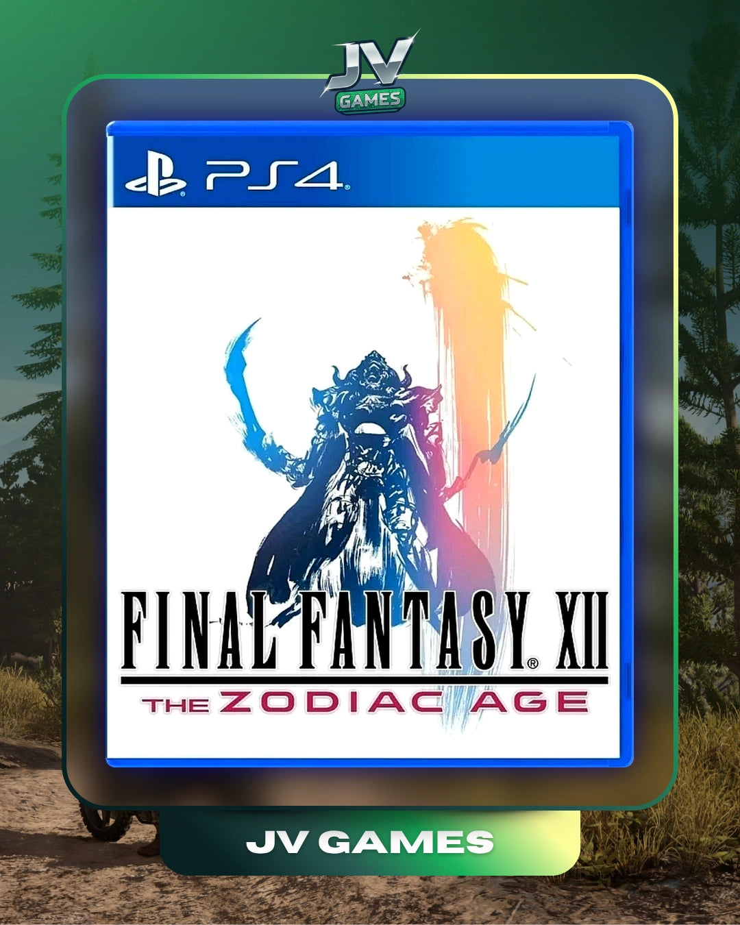 FINAL FANTASY XII THE ZODIAC AGE PARA PS4