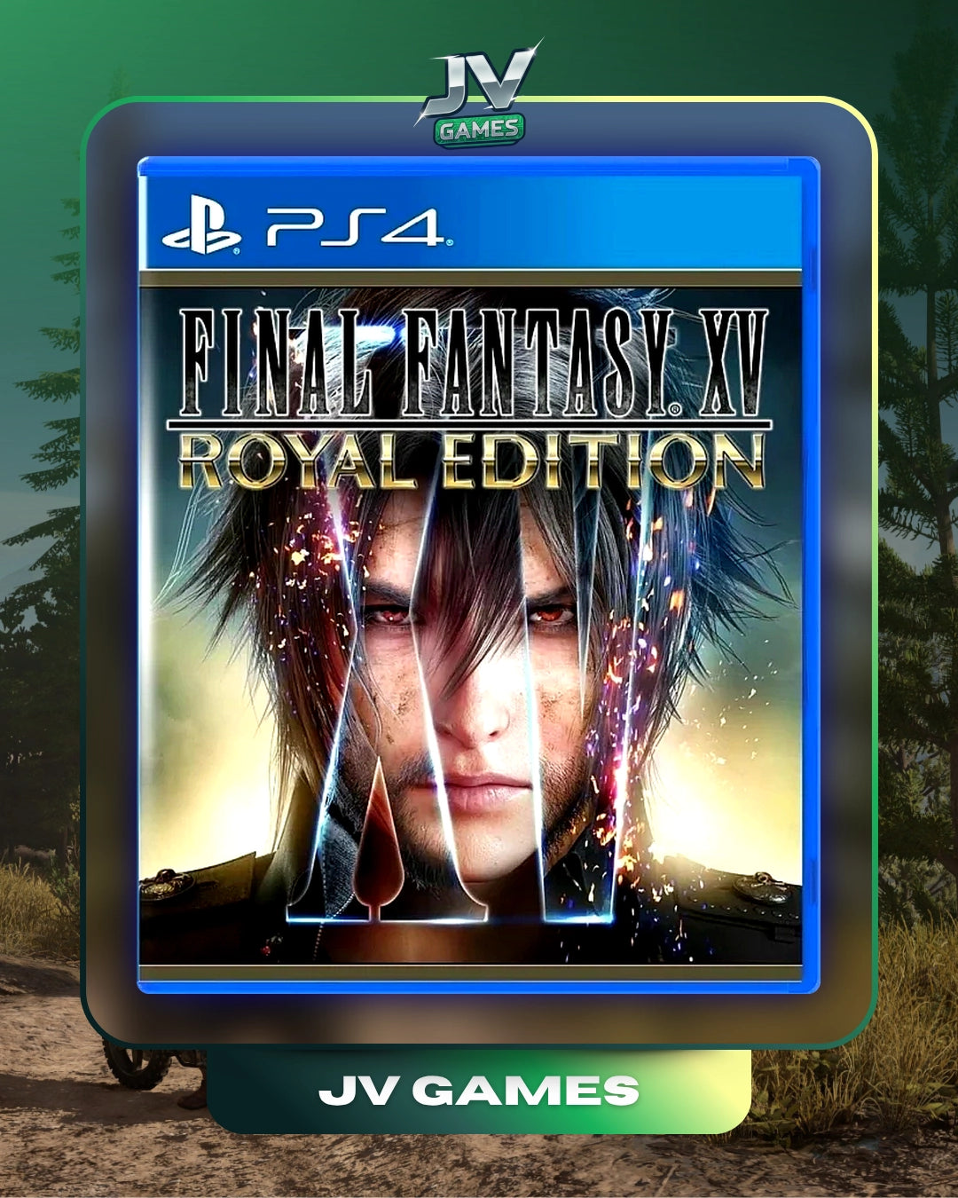 FINAL FANTASY XV ROYAL EDITION PARA PS4
