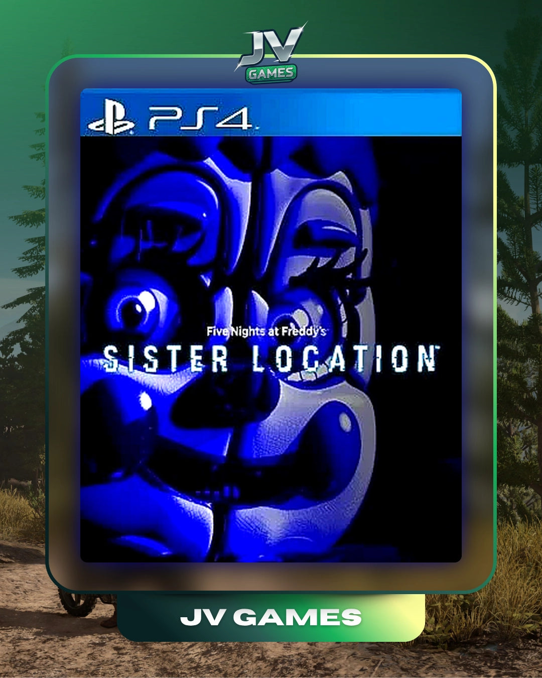 FIVE NIGHTS AT FREDDY'S: SISTER LOCATION PARA PS4