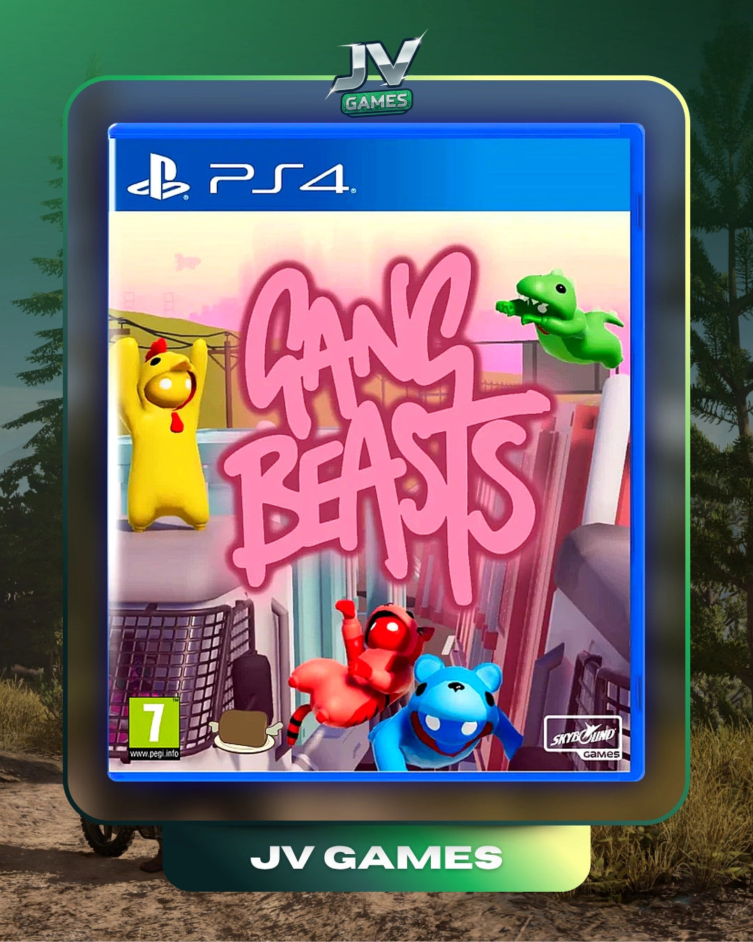 GANG BEASTS PARA PS4