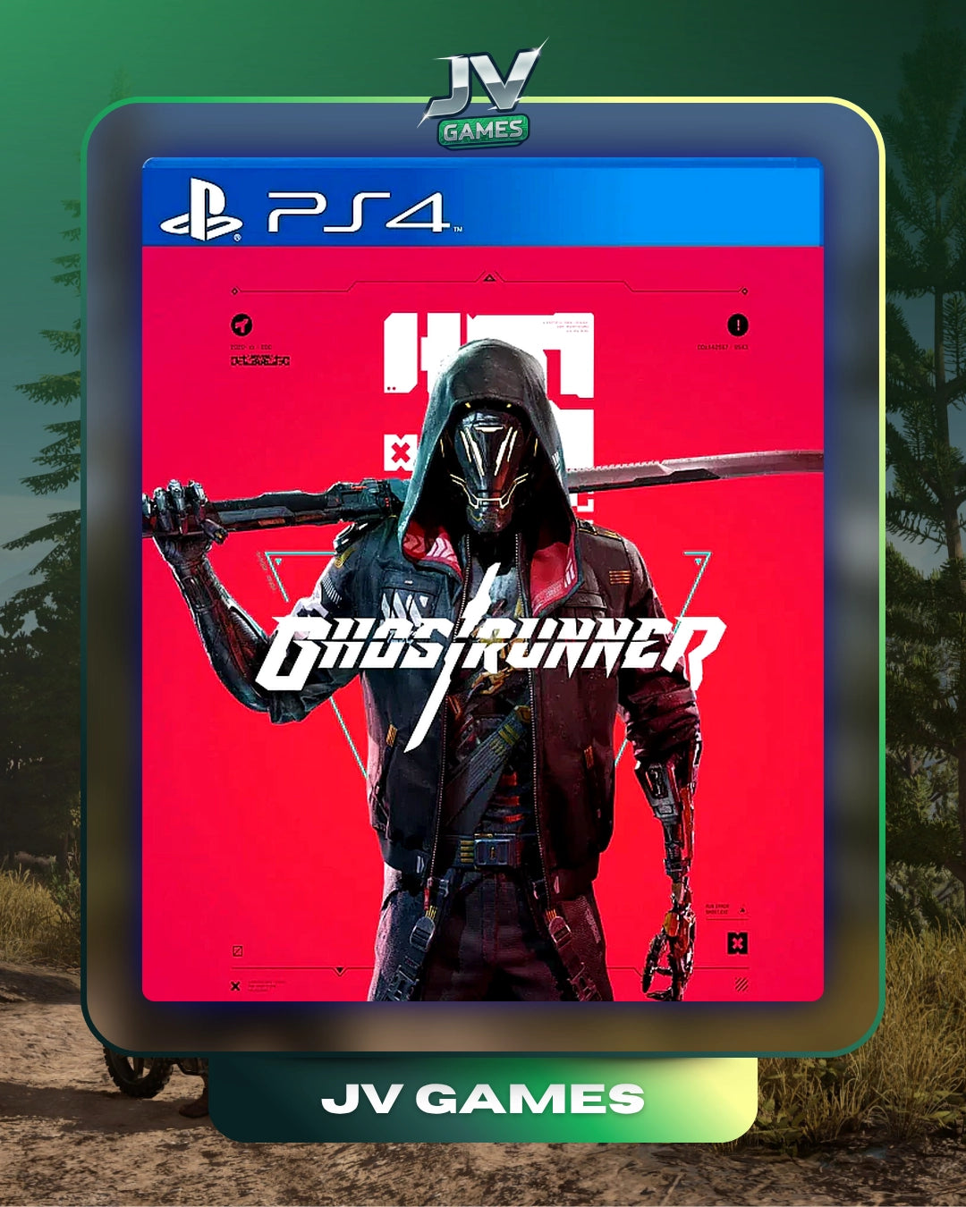 GHOSTRUNNER PARA PS4