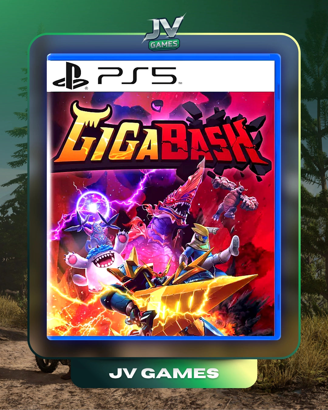 GIGABASH PARA PS5