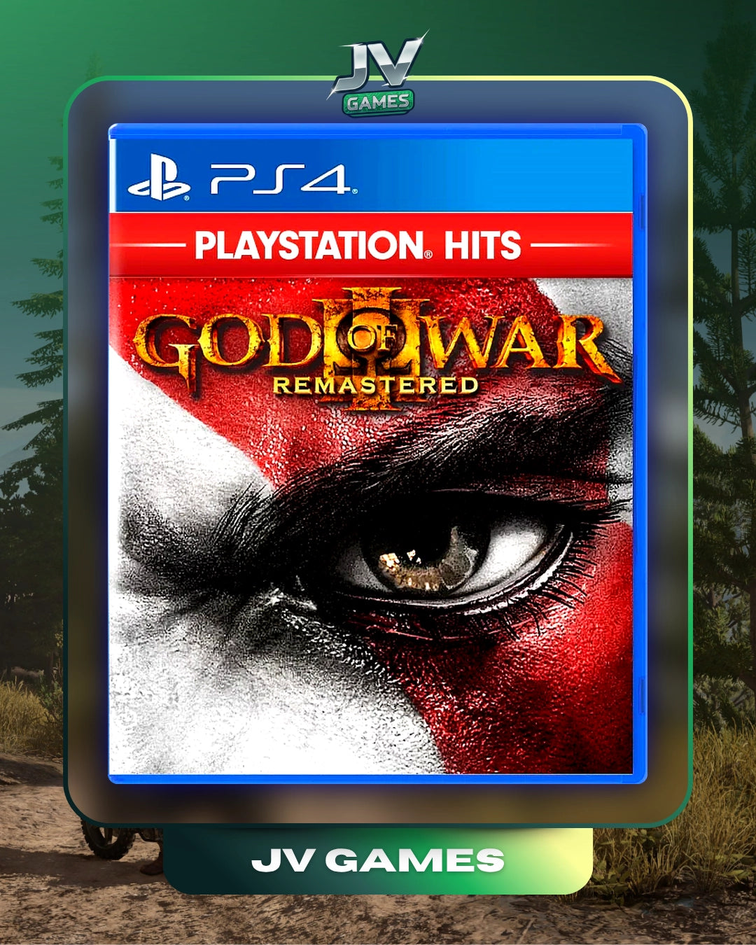 GOD OF WAR III REMASTERED PARA PS4