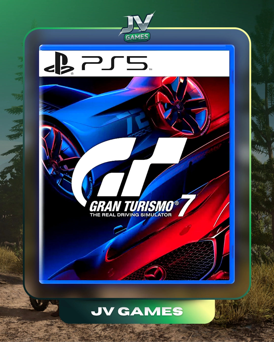 GRAN TURISMO 7 PARA PS5