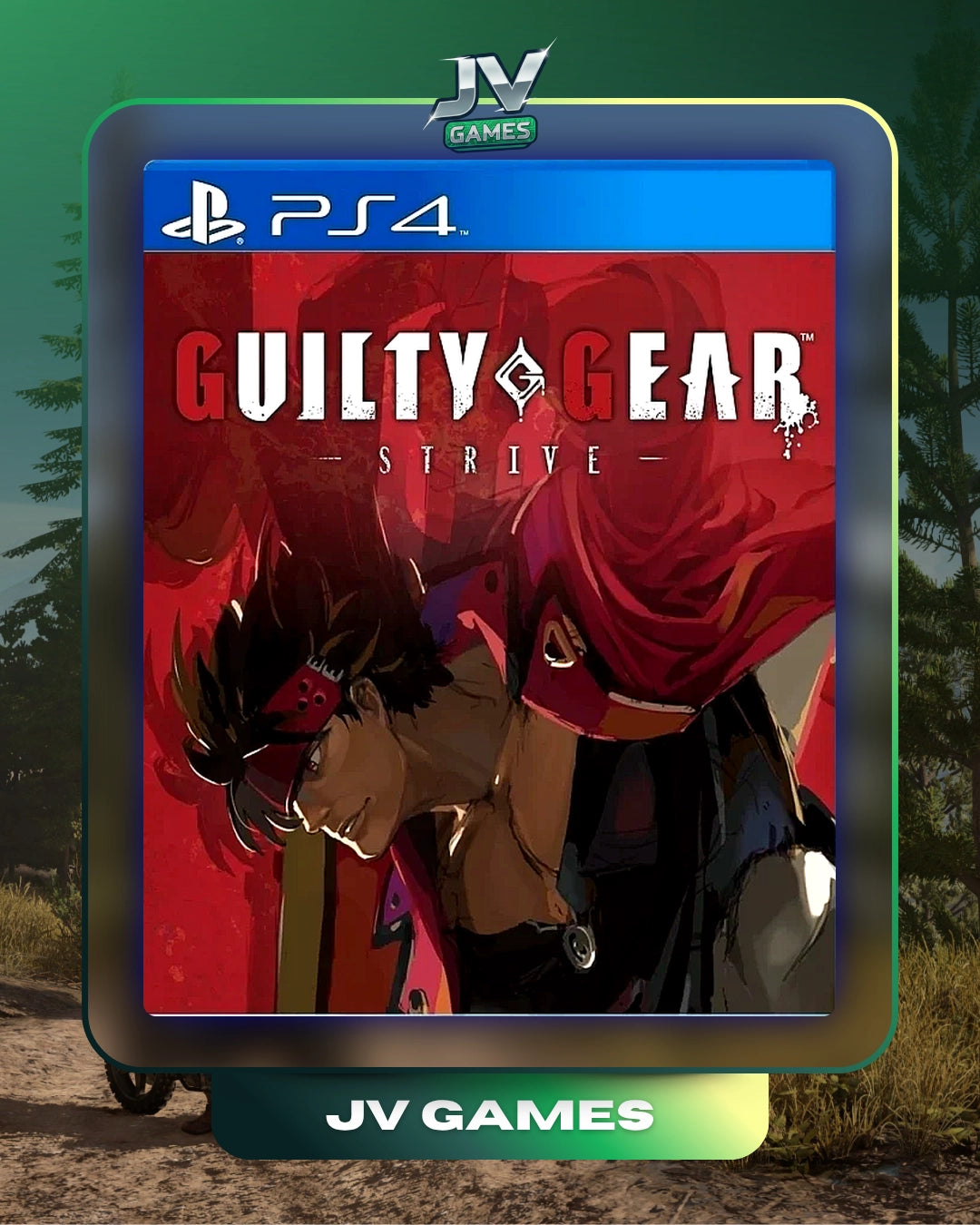 GUILTY GEAR STRIVE PARA PS4