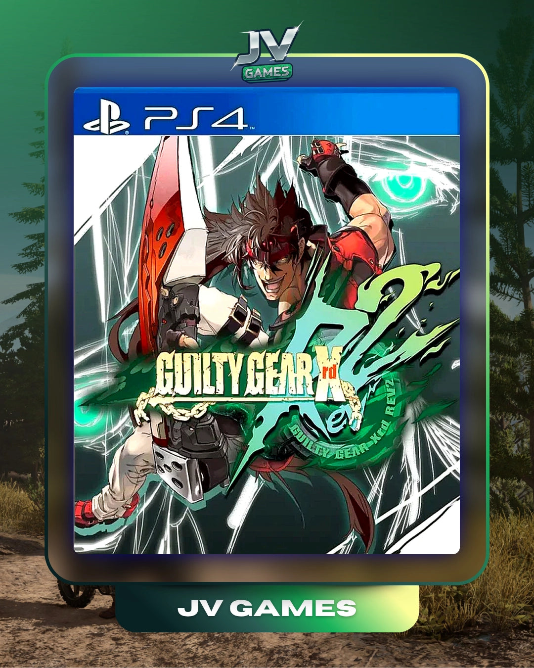 GUILTY GEAR XRD REV 2 PARA PS4