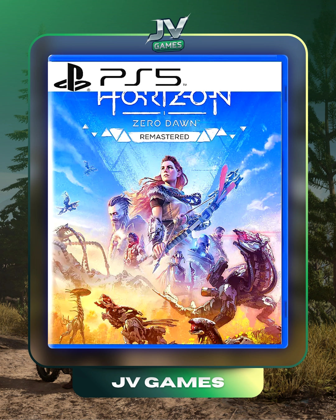 HORIZON ZERO DAWN REMASTERED PARA PS5