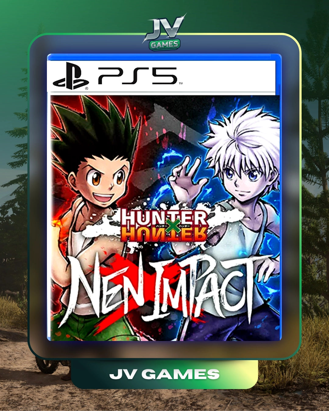 HUNTER×HUNTER NEN×IMPACT PARA PS5