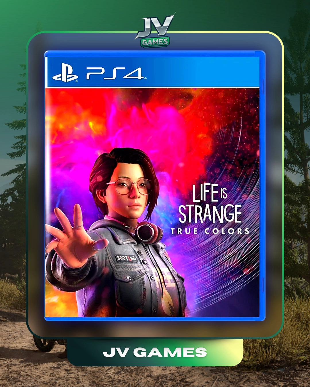 LIFE IS STRANGE TRUE COLORS PARA PS4