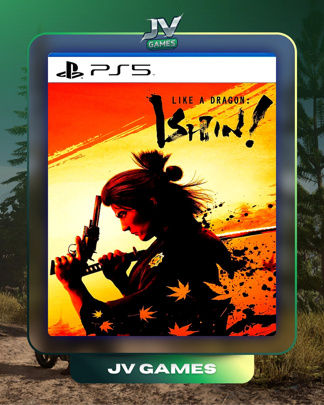 LIKE A DRAGON: ISHIN! PARA PS5