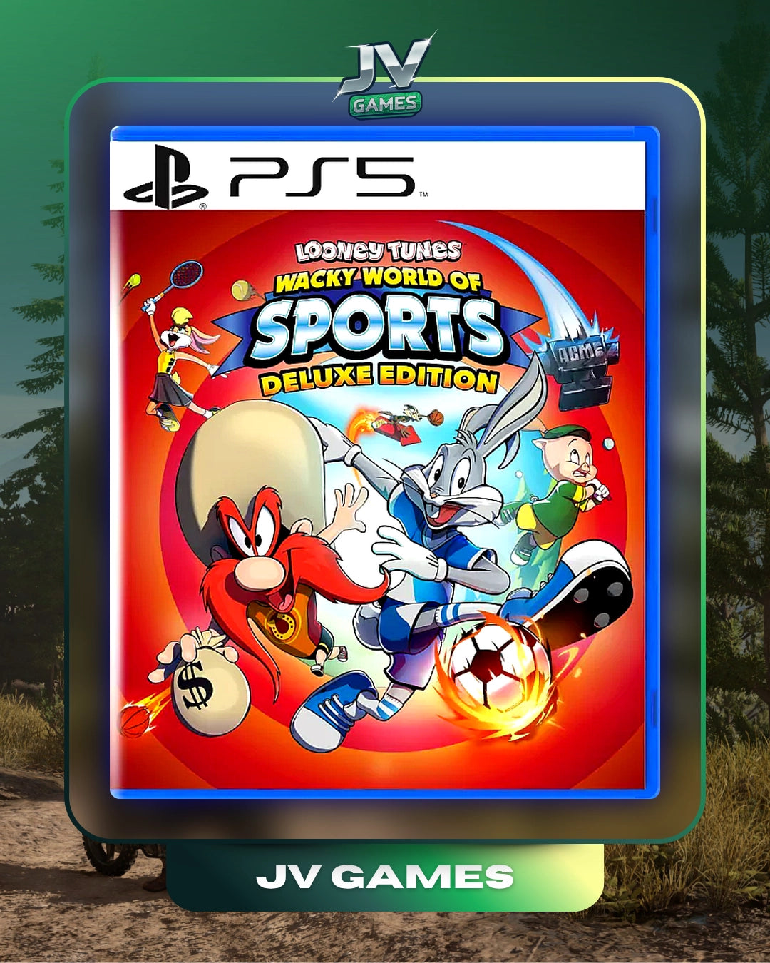 LOONEY TUNES WACKY WORLD OF SPORTS PARA PS5