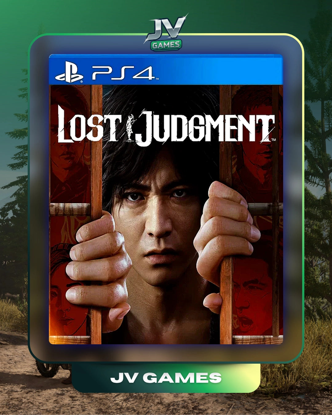 LOST JUDGMENT PARA PS4