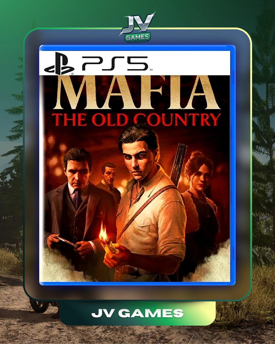 MAFIA: THE OLD COUNTRY PARA PS5