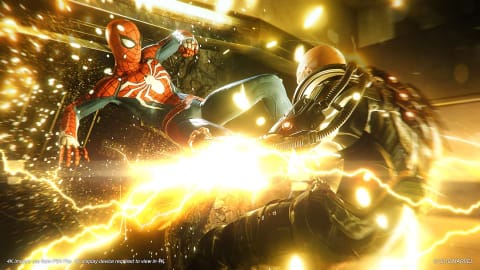 Marvels Spider Man Game of the Year Edition - PS4