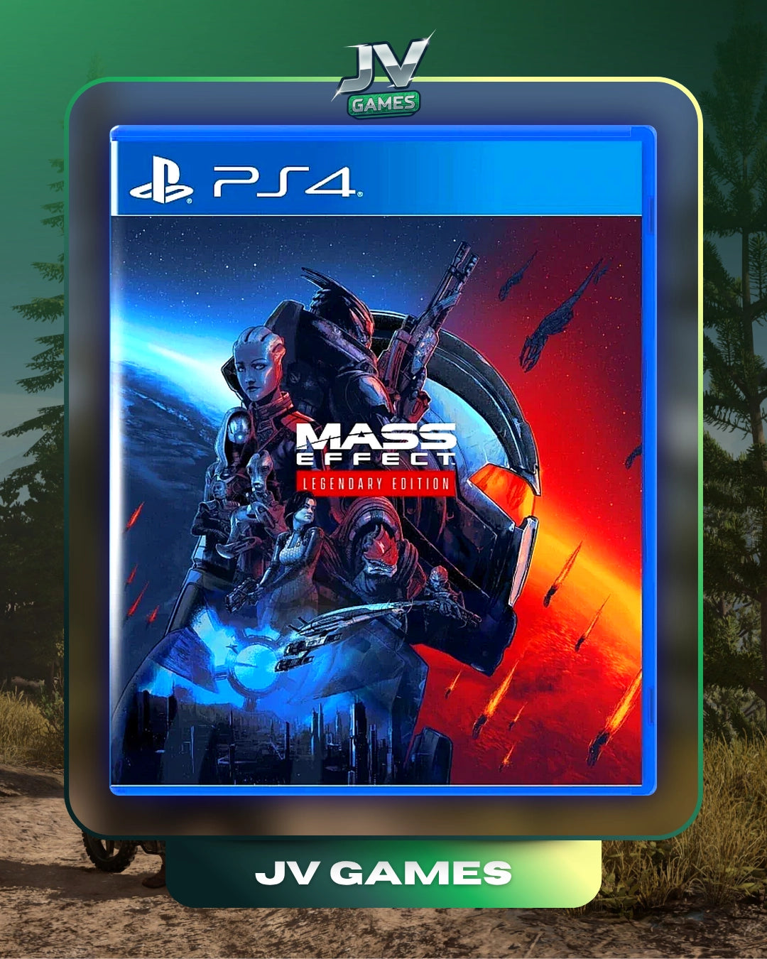 MASS EFFECT LEGENDARY EDITION PARA PS4