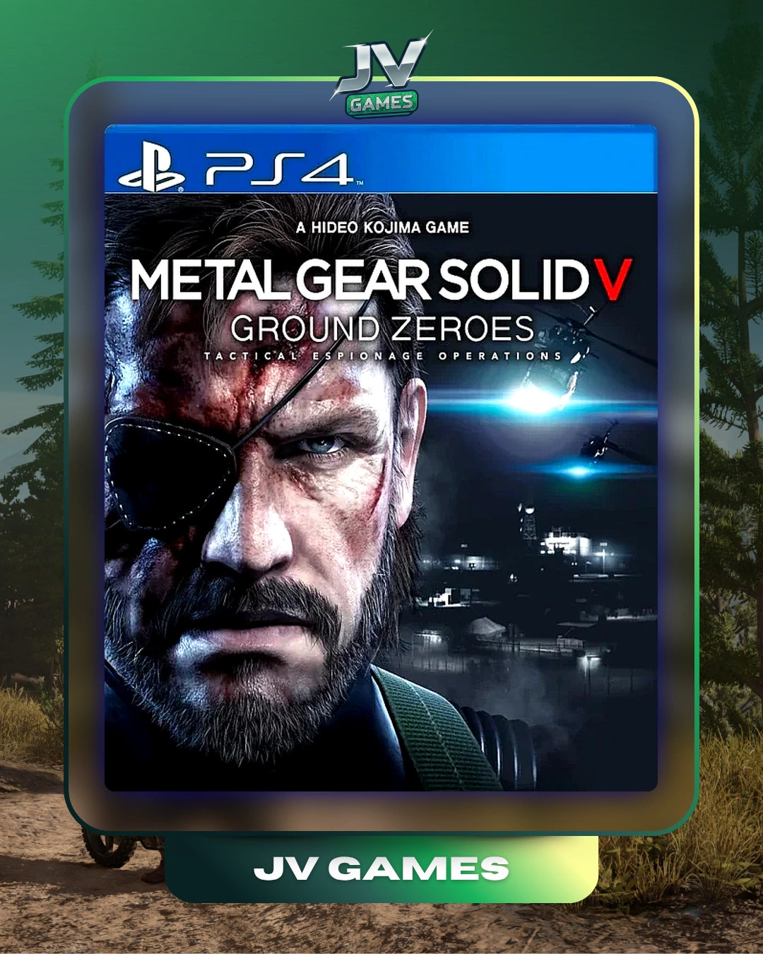 METAL GEAR SOLID V GROUND ZEROES PARA PS4