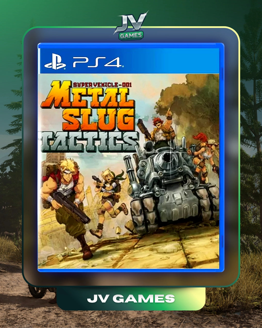METAL SLUG TACTICS PARA PS4