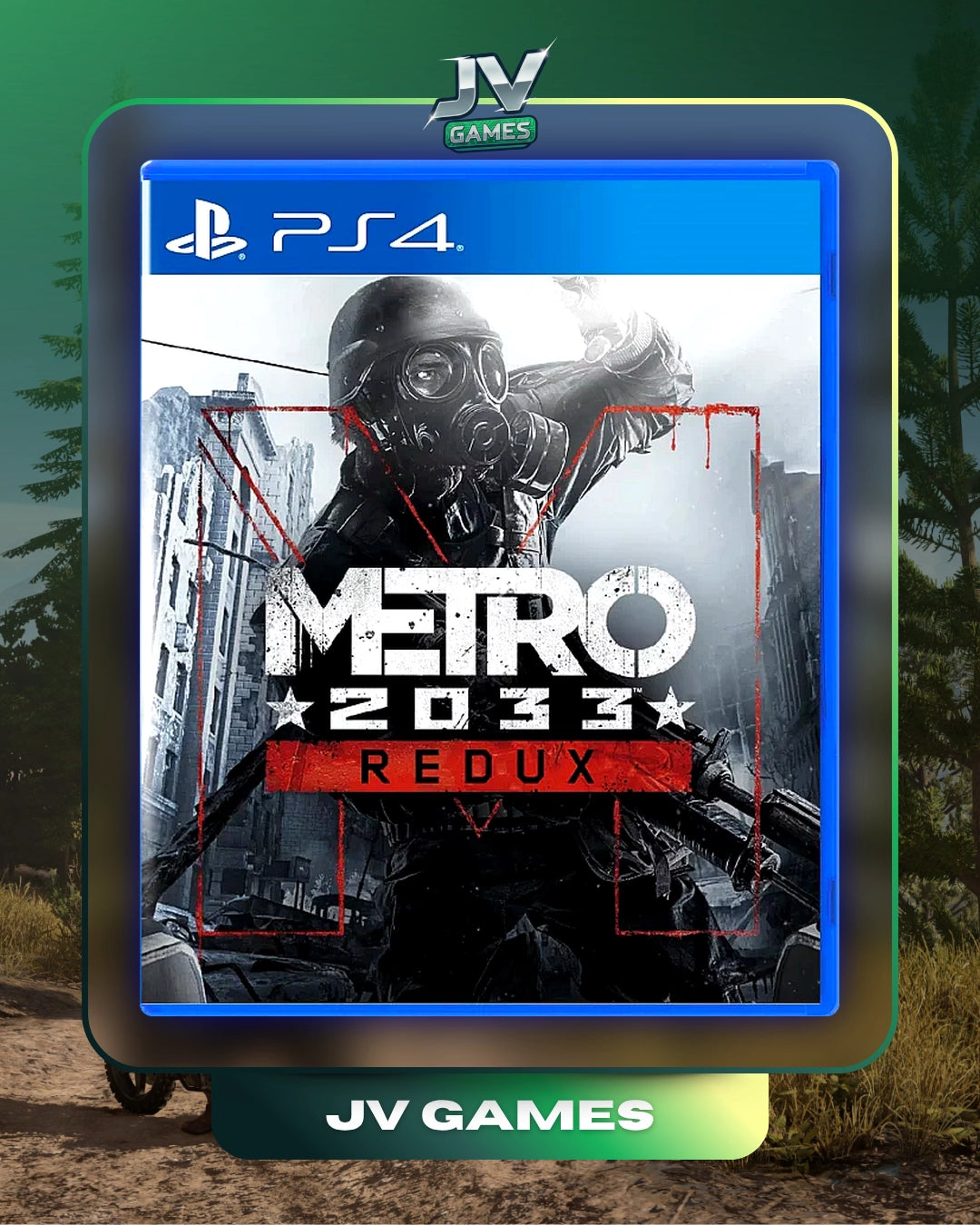 METRO 2033 REDUX PARA PS4
