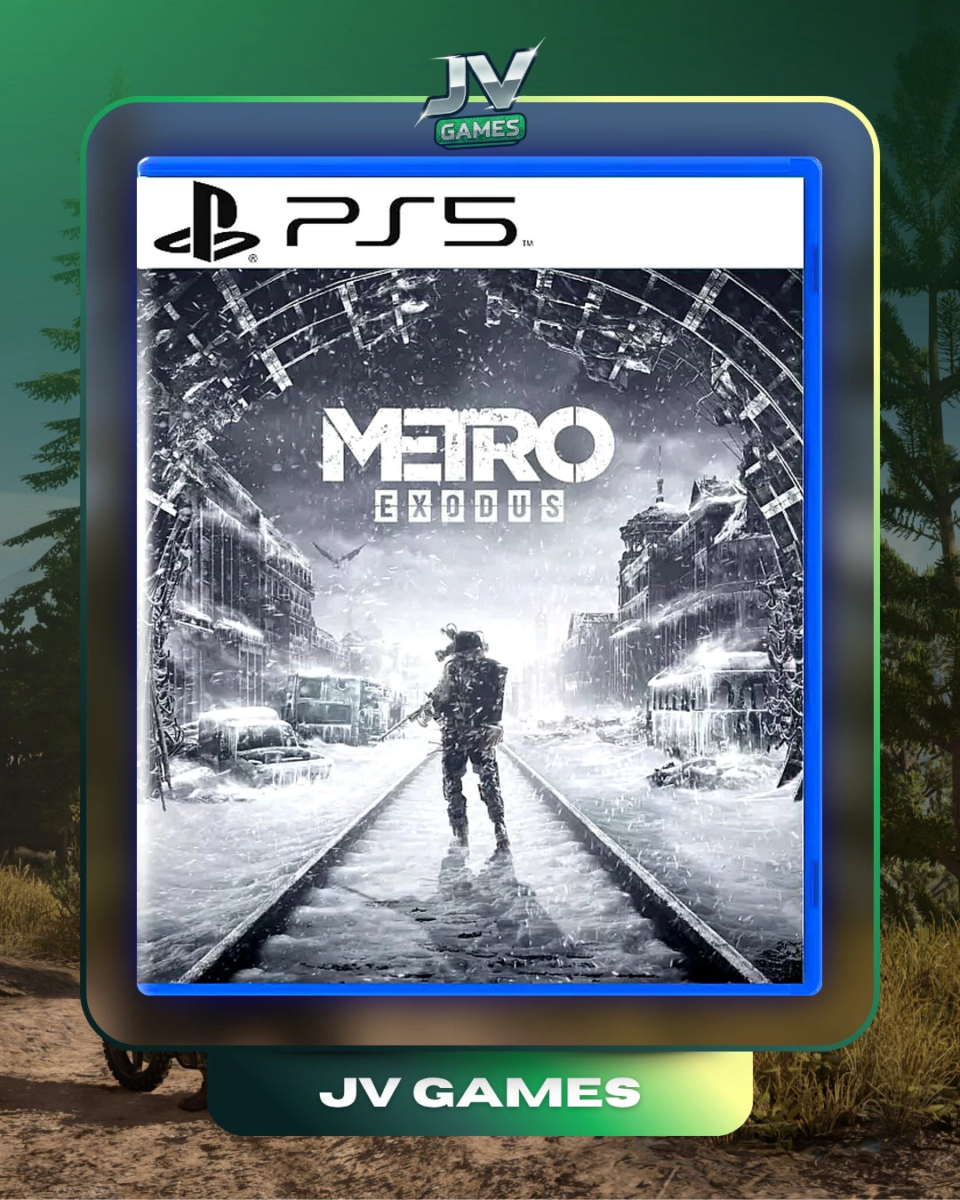 METRO EXODUS PARA PS5
