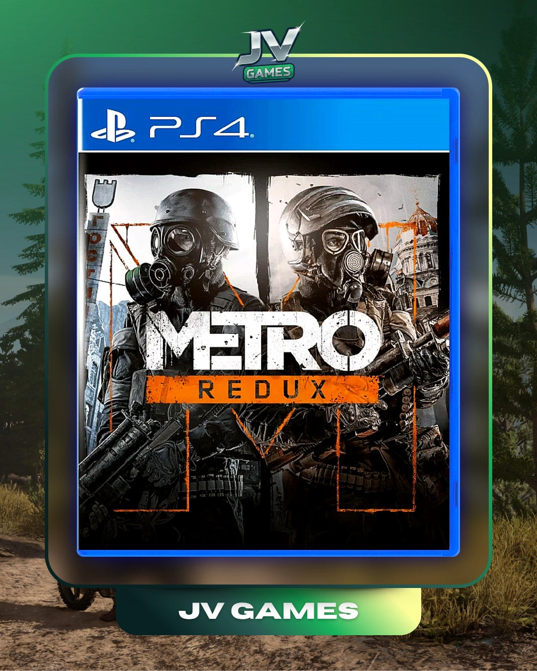 METRO REDUX PARA PS4