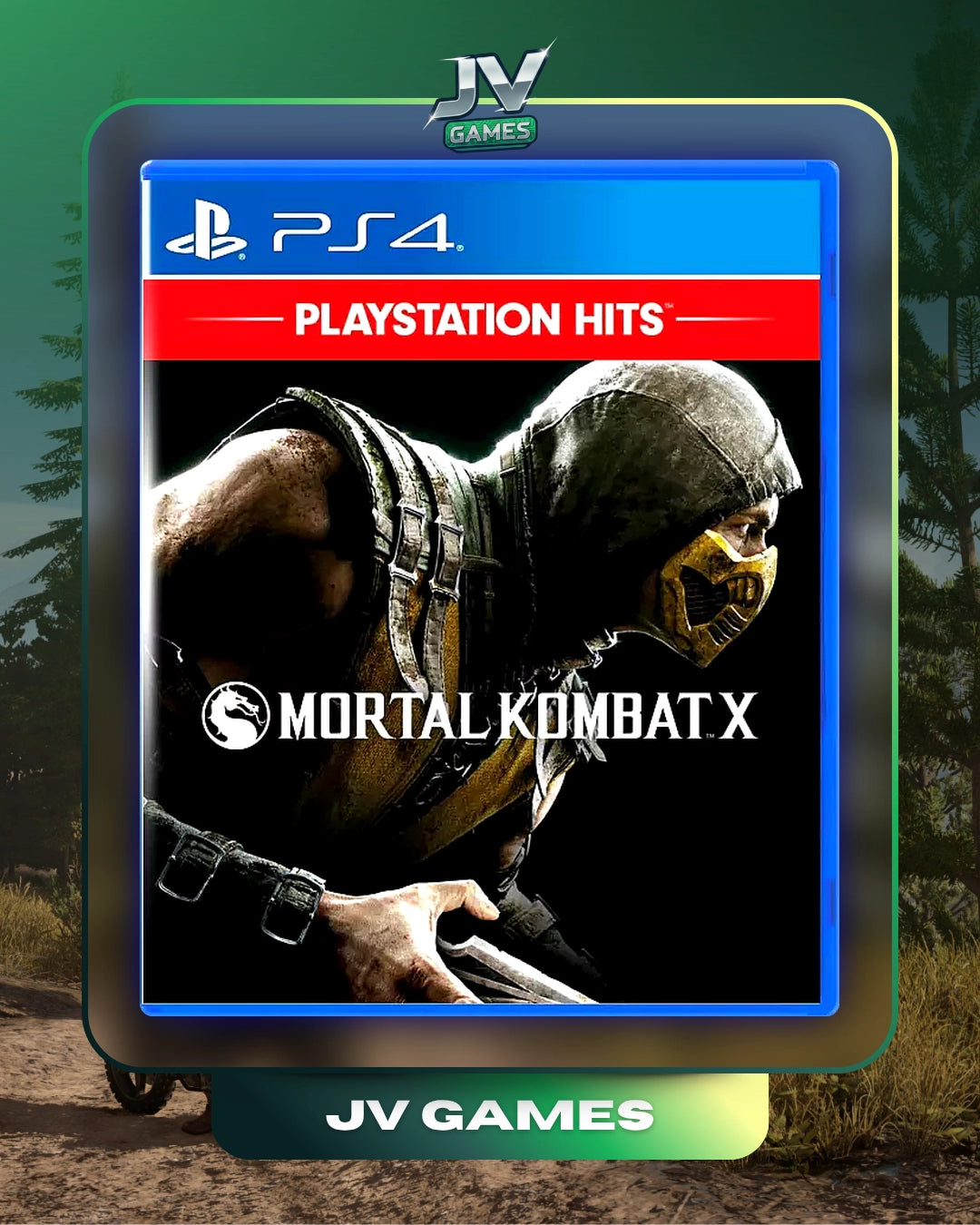 MORTAL KOMBAT X PARA PS4