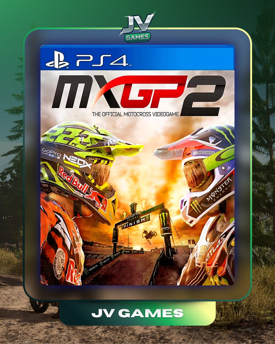 MXGP2 - THE OFFICIAL MOTOCROSS VIDEOGAME PARA PS4