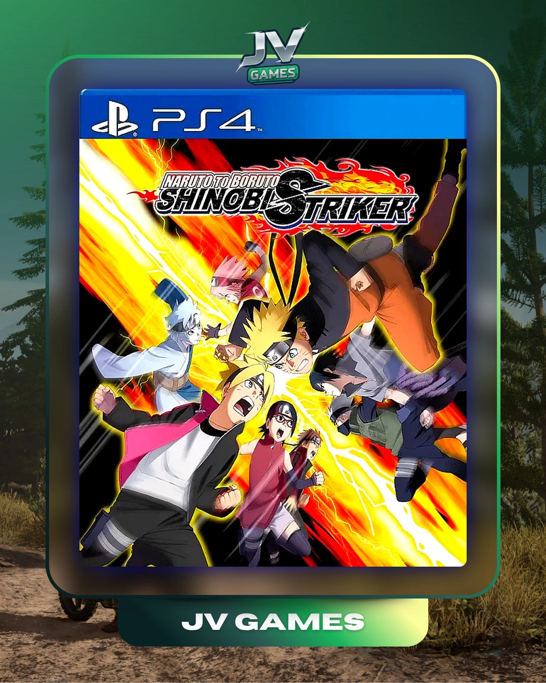 NARUTO TO BORUTO SHINOBI STRIKER PARA PS4