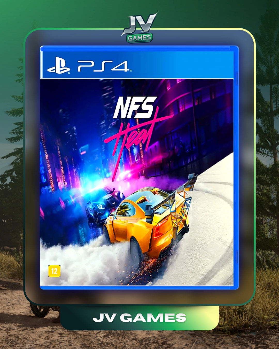 NEED FOR SPEED HEAT PARA PS4