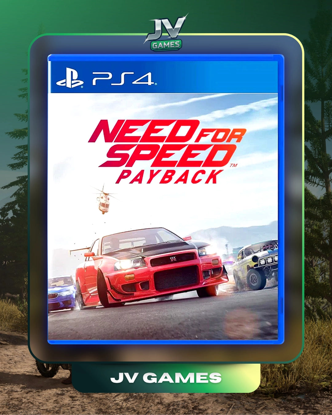 NEED FOR SPEED PAYBACK PARA PS4