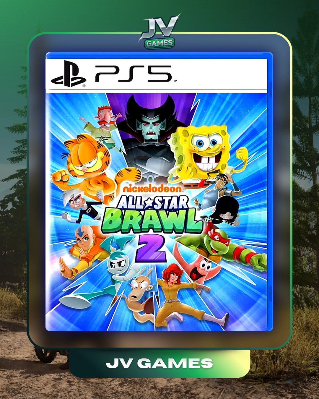 NICKELODEON ALL-STAR BRAWL 2 PARA PS5