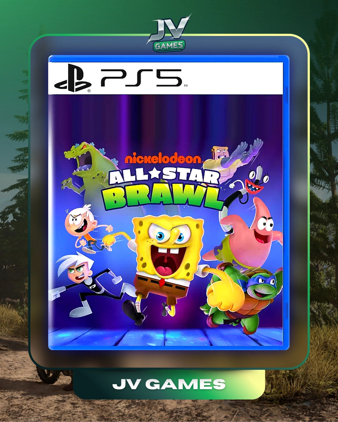 NICKELODEON ALL-STAR BRAWL PARA PS5