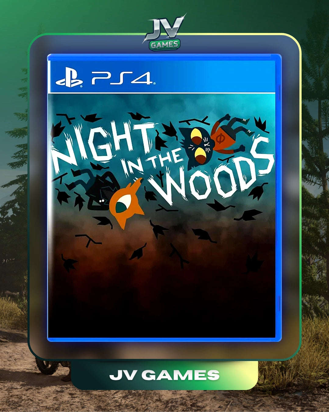 NIGHT IN THE WOODS PARA PS4
