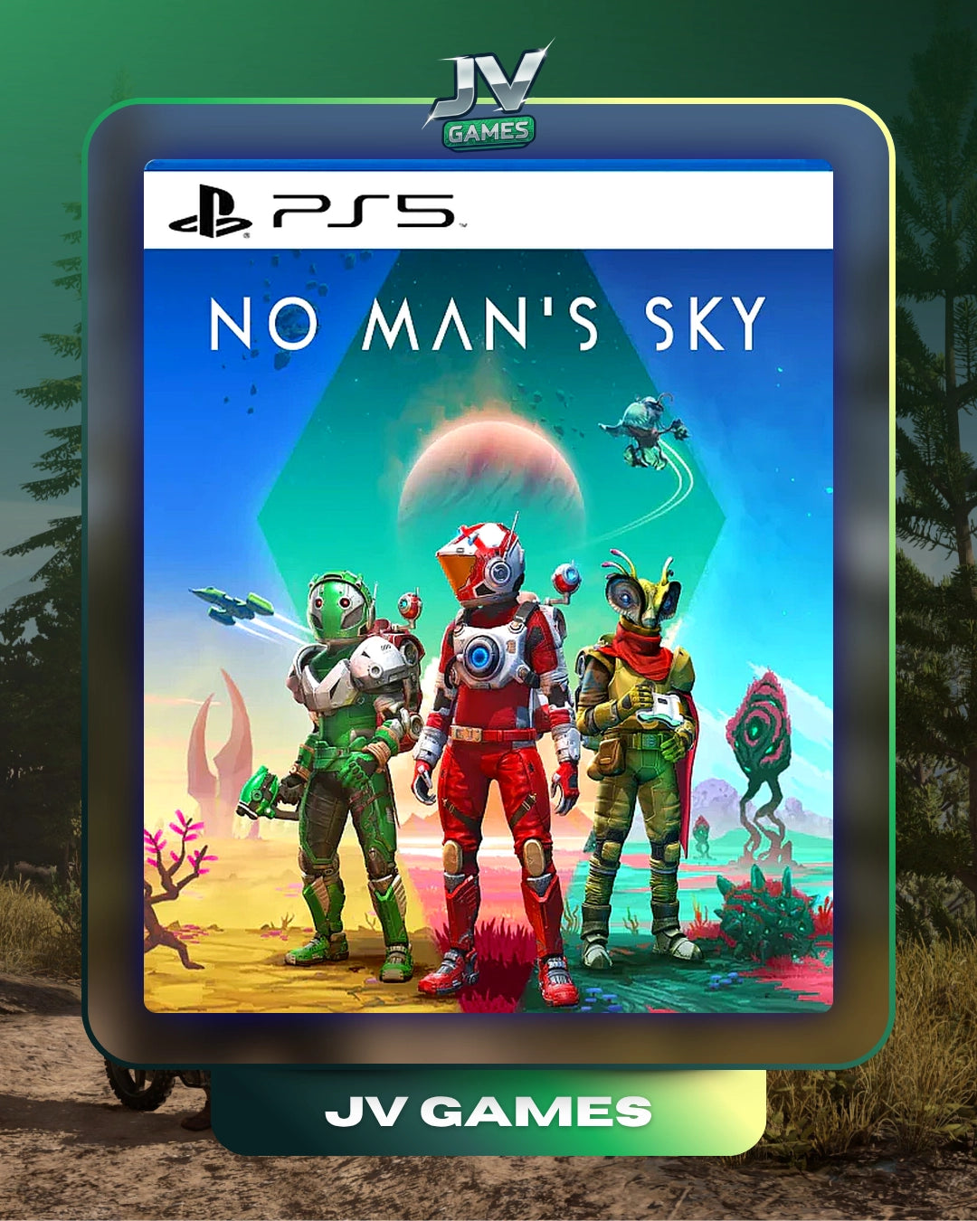 NO MAN'S SKY PARA PS5
