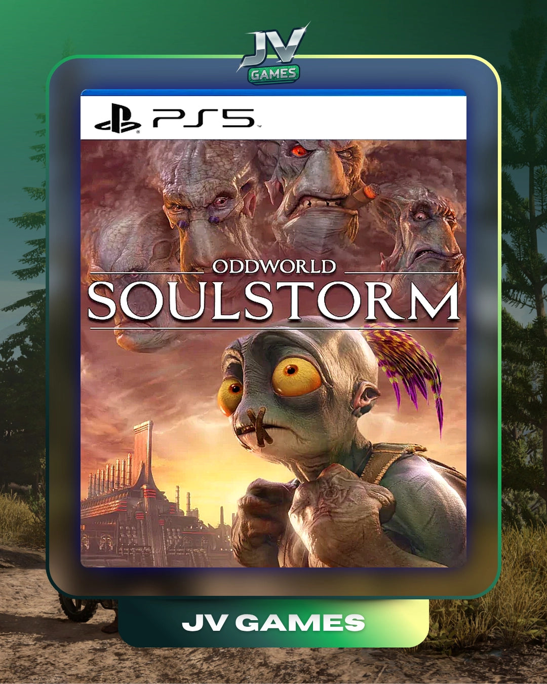 ODDWORLD: SOULSTORM PARA PS5
