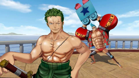ONE PIECE GRAND CRUISE - PS4