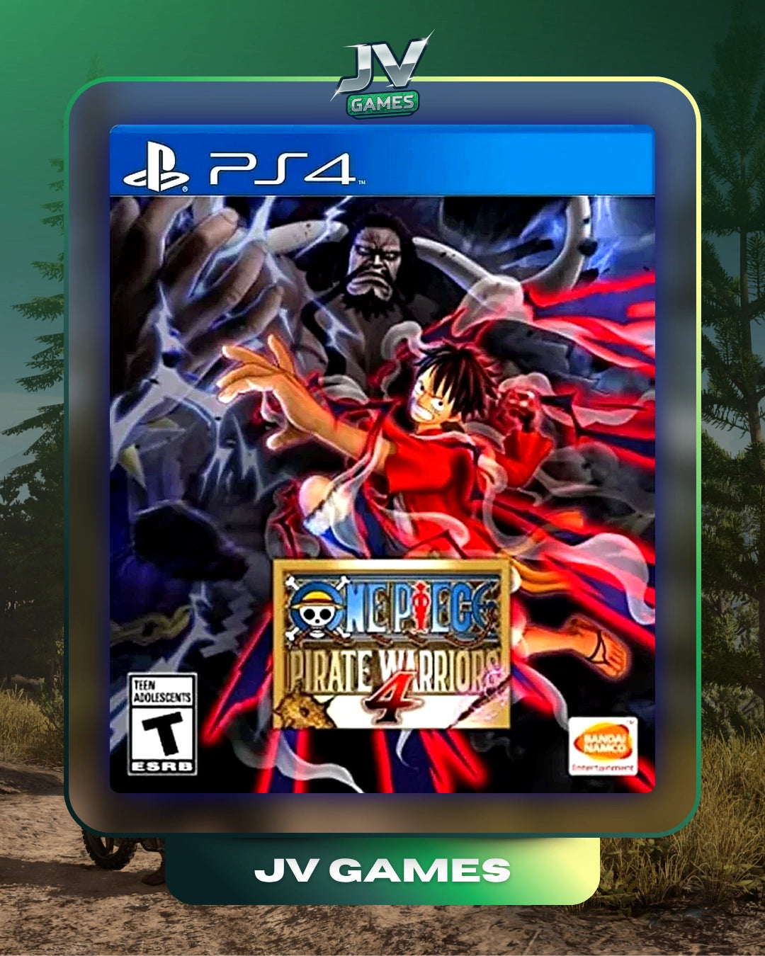 ONE PIECE PIRATE WARRIORS 4 PARA PS4