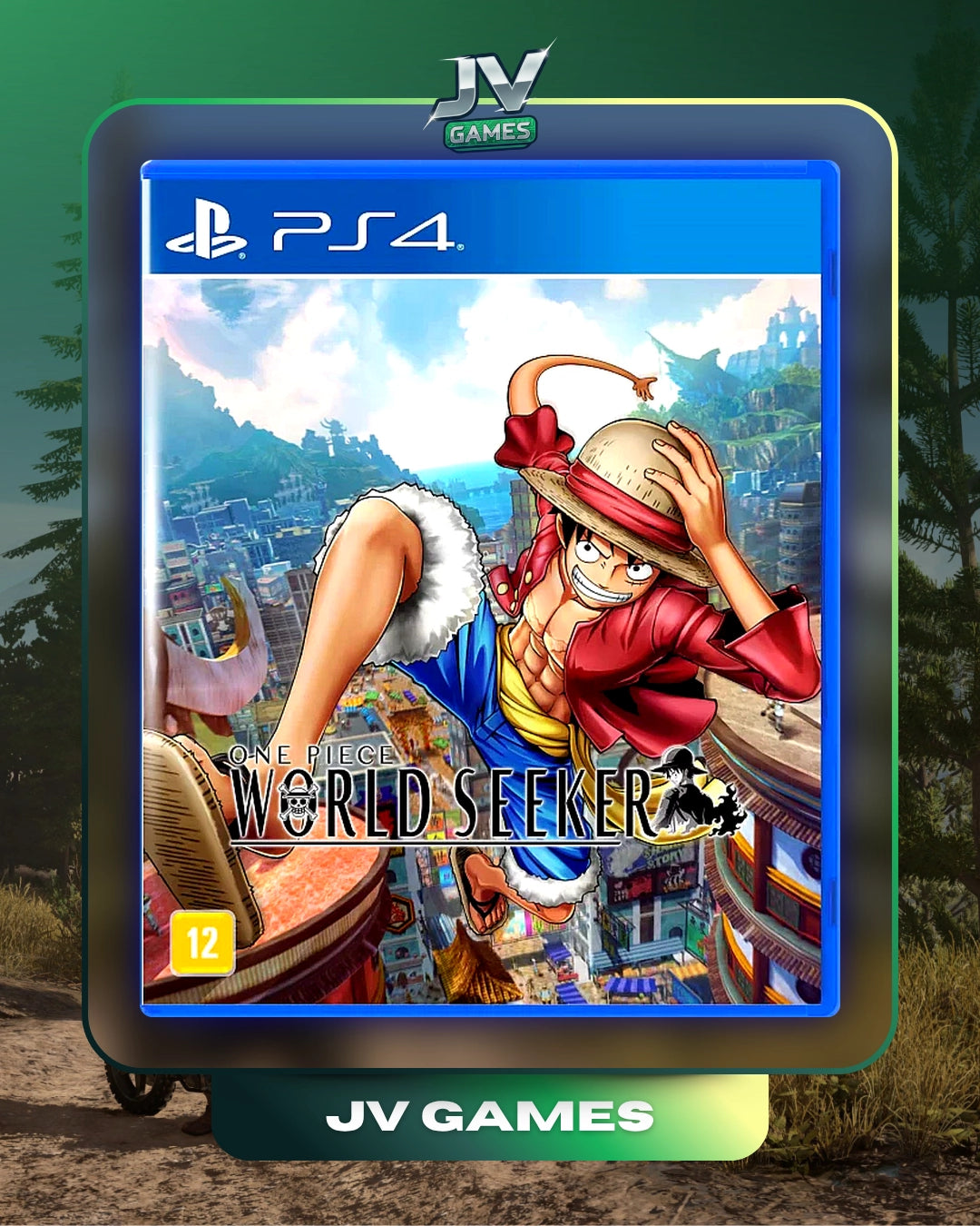 ONE PIECE WORLD SEEKER PARA PS4