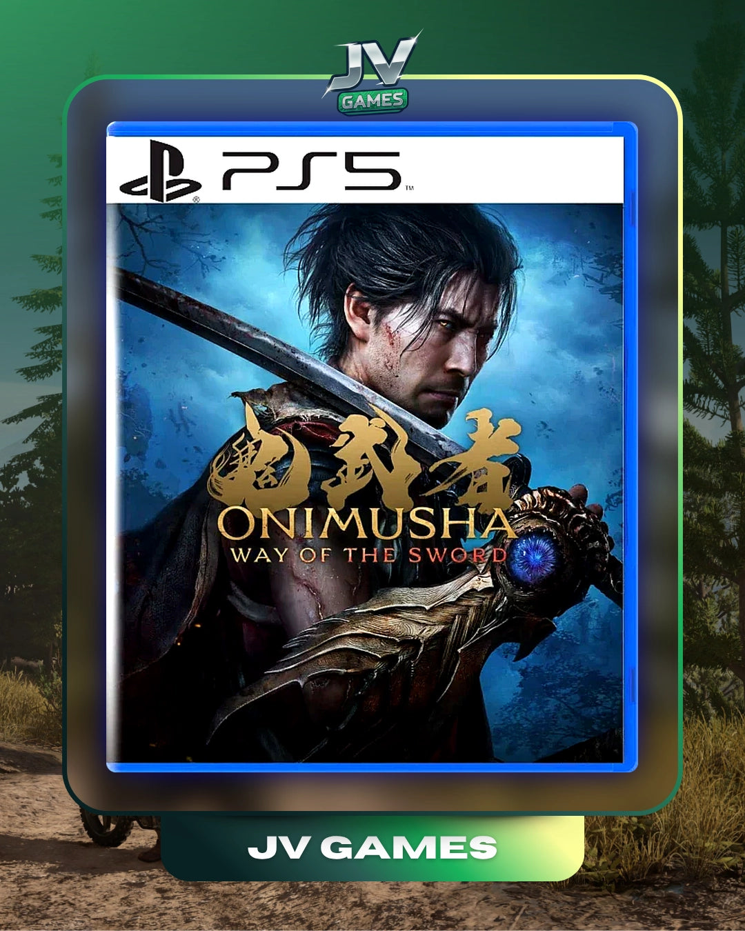 ONIMUSHA: WAY OF THE SWORD PARA PS5