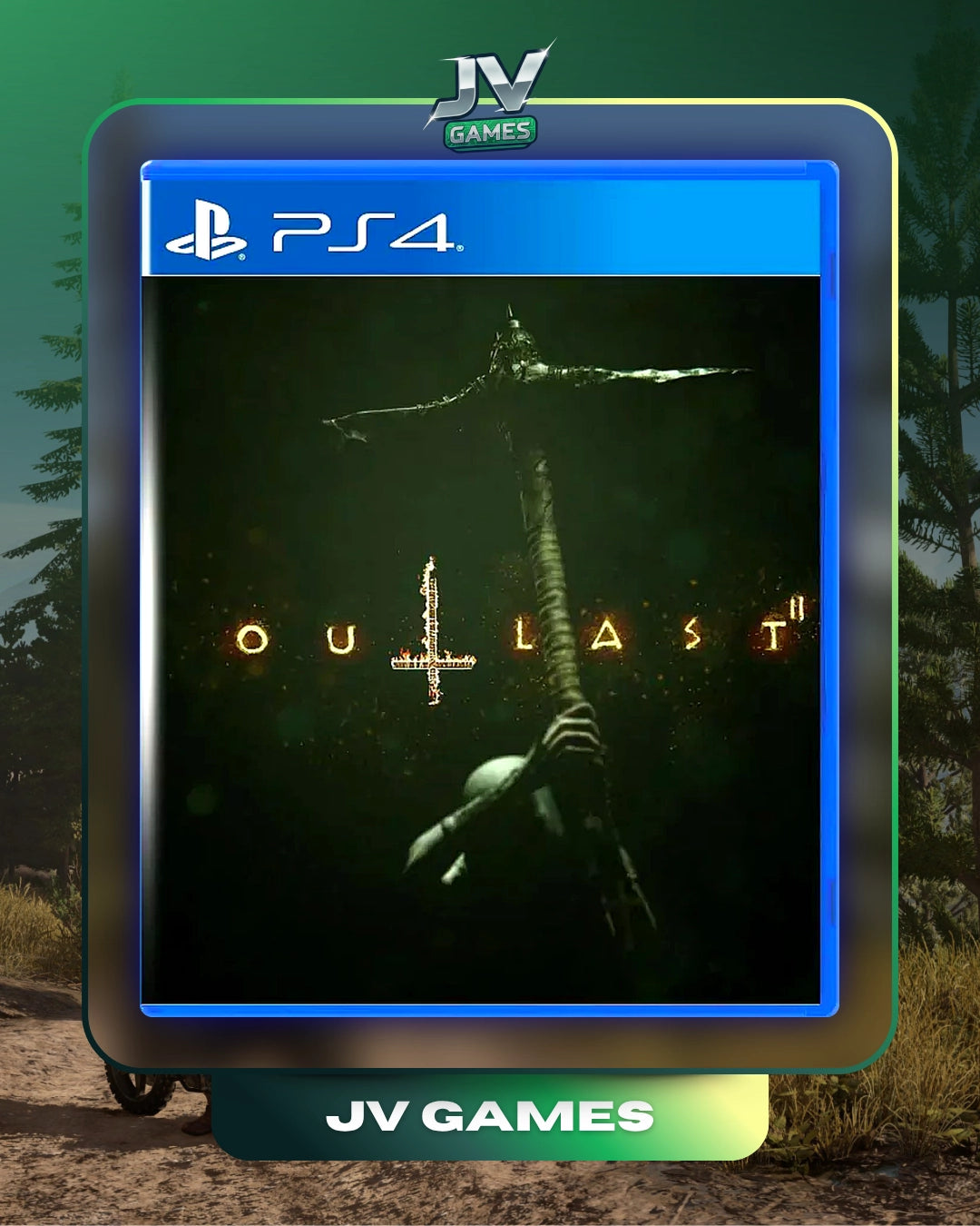 OUTLAST 2 PARA PS4
