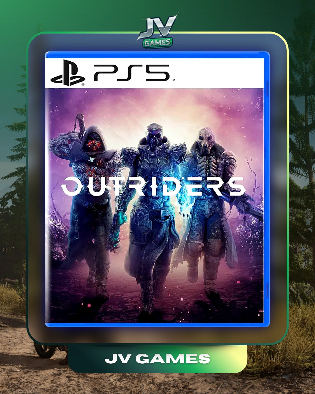 OUTRIDERS PARA PS5