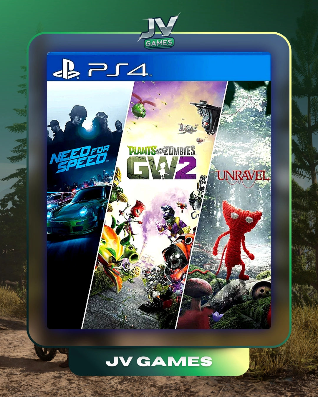 PACOTE FAMILIAR EA PARA PS4