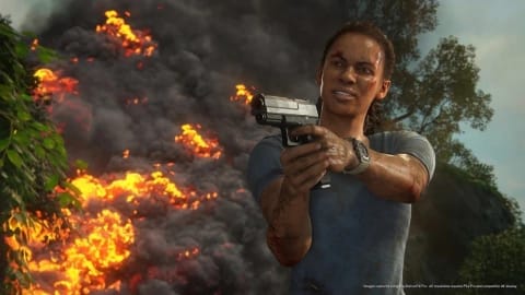 Pacote UNCHARTED 4 A Thief's End e UNCHARTED The Lost Legacy - PS4
