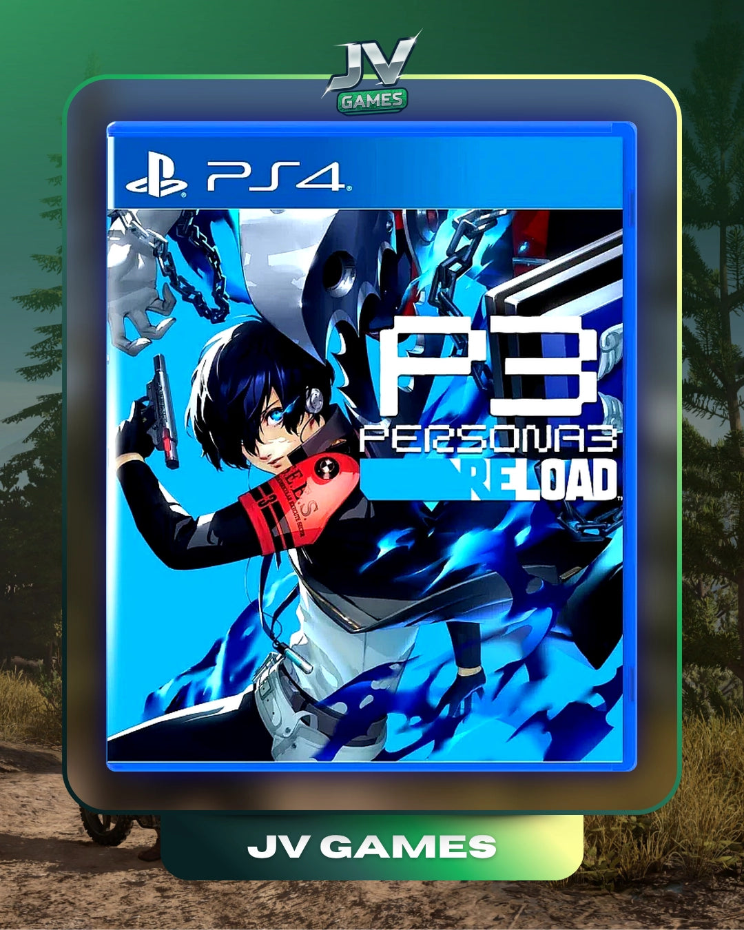 PERSONA 3 RELOAD PARA PS4