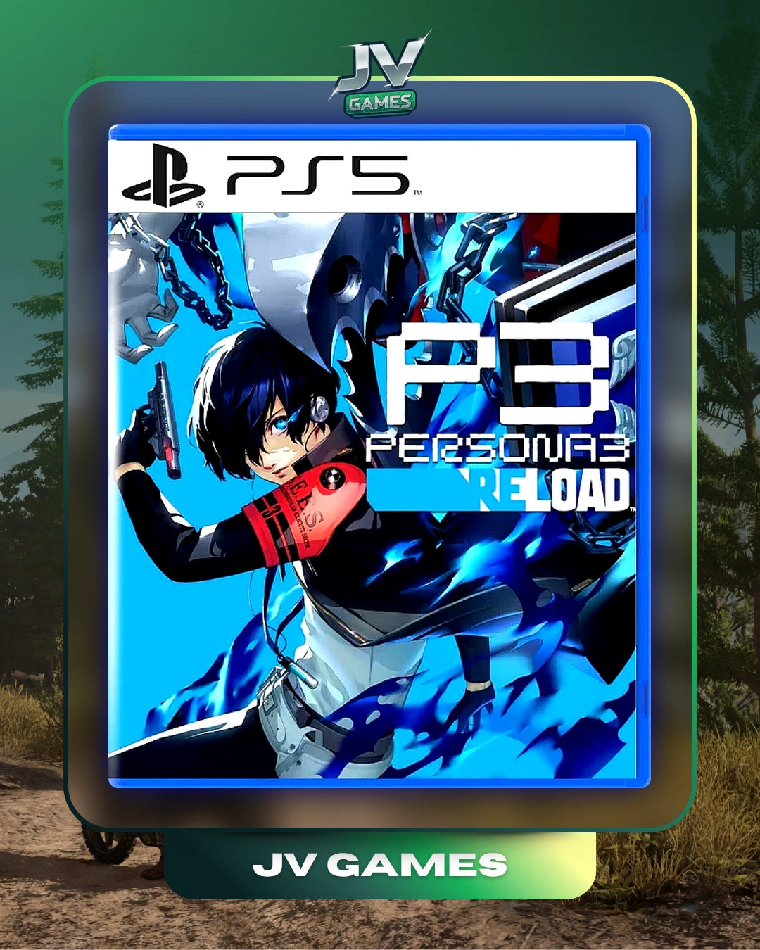 PERSONA 3 RELOAD PARA PS5