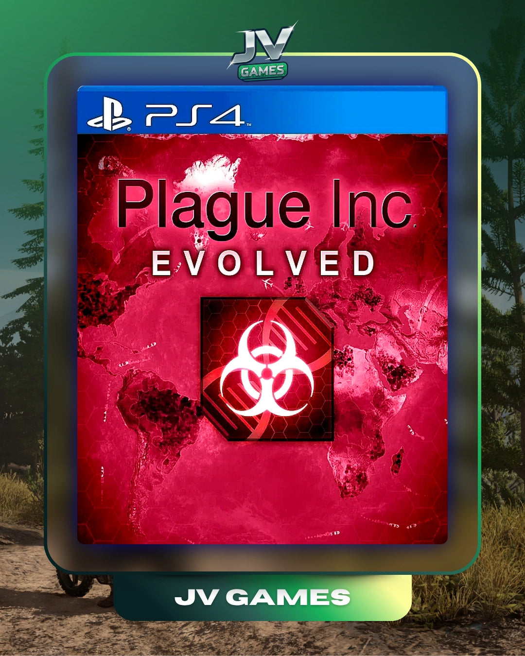 PLAGUE INC: EVOLVED PARA PS4