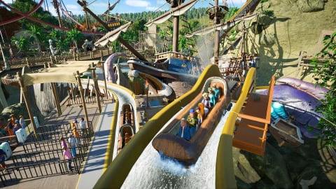 PLANET COASTER: EDIÇÃO DE CONSOLE - PS4