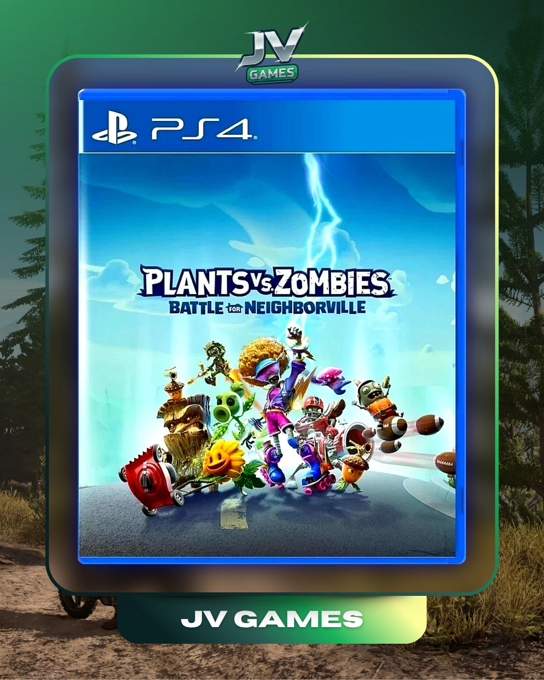 PLANTS VS ZOMBIES BATTLE FOR NEIGHBORVILLE PARA PS4