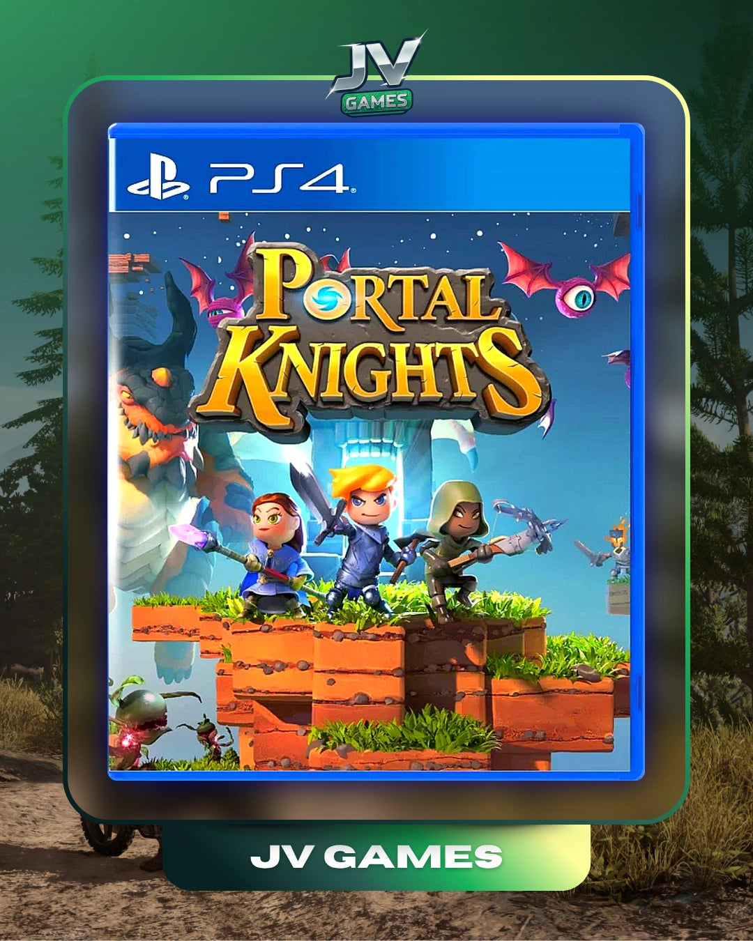 PORTAL KNIGHTS PARA PS4