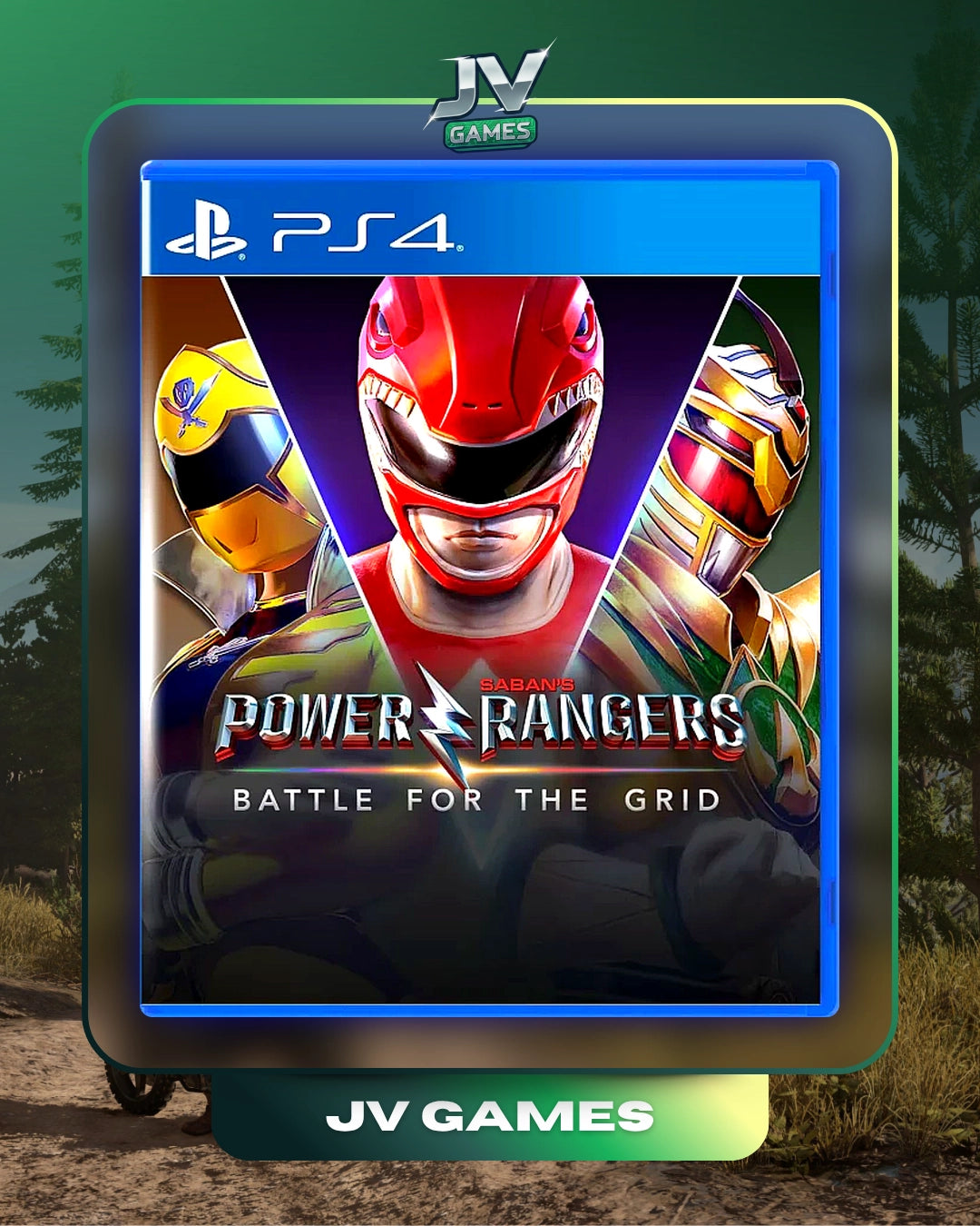 POWER RANGERS: BATTLE FOR THE GRID PARA PS4